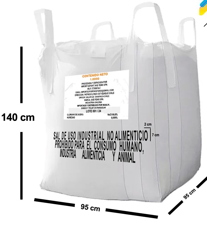 SAL Industrial (Maxibolsa 1000 Kg) (Gs Tonelada)